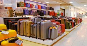 QR Codes For Luggage Store Business