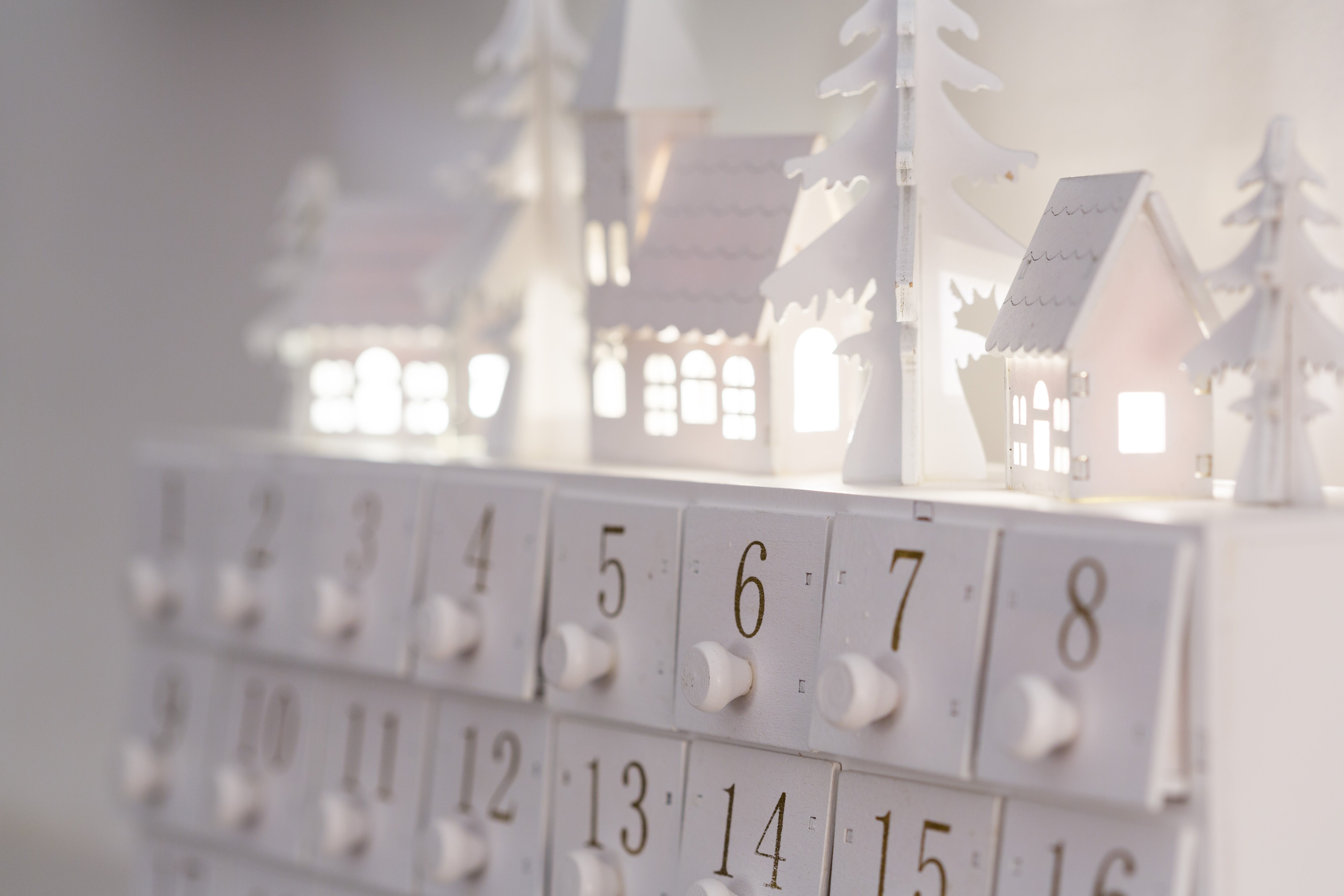 advent calendar for christmas celebration