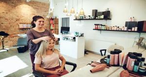QR Codes For Hair Salon Business